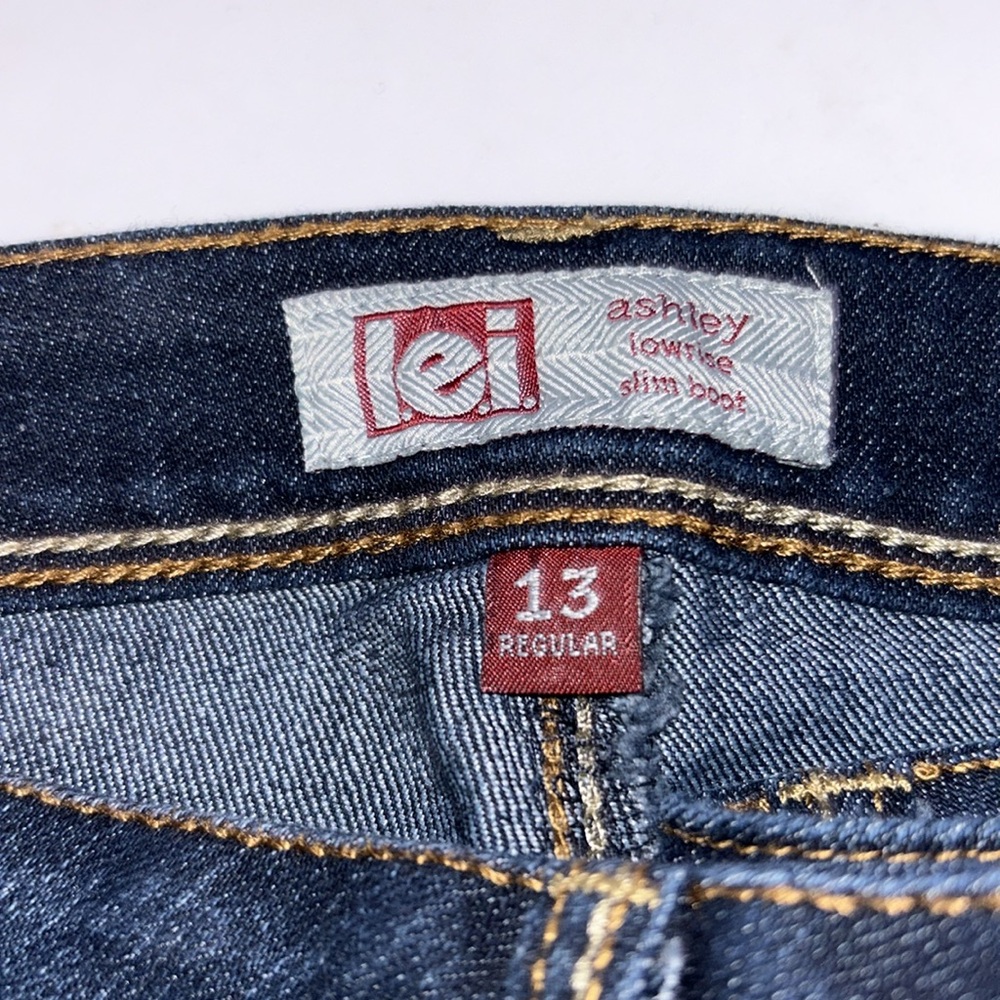 HP🎊🎊LEI jeans - Picture 3 of 7